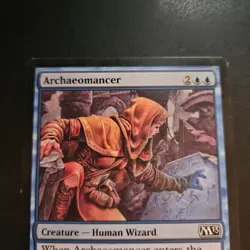 MTG Magic the Gathering Archaeomancer (41/260) Magic 2013 LP TCG CCG - Image 2