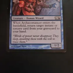 MTG Magic the Gathering Archaeomancer (41/260) Magic 2013 LP TCG CCG - Image 3