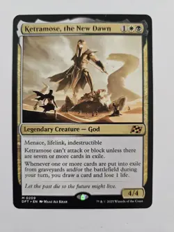 MTG - KETRAMOSE, THE NEW DAWN - Aetherdrift (M) - Image 1