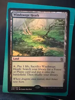 Windswept Heath Khans of Tarkir Regular - Image 2
