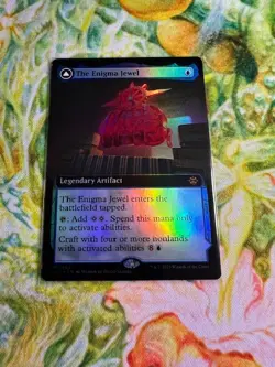 The Enigma Jewel (Extended Art Foil) MTG: LCI *Pack Fresh* - Image 1