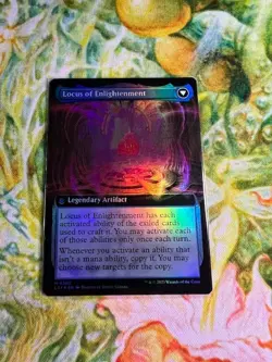 The Enigma Jewel (Extended Art Foil) MTG: LCI *Pack Fresh* - Image 2