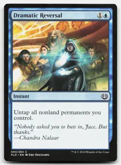 MTG Dramatic Reversal C Kaladesh 44 LP - Image 1