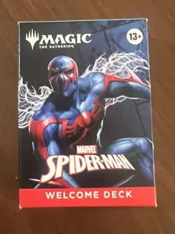SDCC 2025 Magic The Gathering Marvel Spider-Man Welcome Single Deck - Image 1