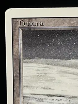 MTG x1 Tundra Dual Land Revised Rare (LP) - Image 3