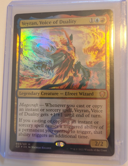 Veyran, Voice of Duality Commander 2021 Foil - Image 1