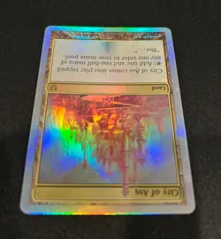 City of Ass [Foil] #134 Magic Unhinged - Image 3