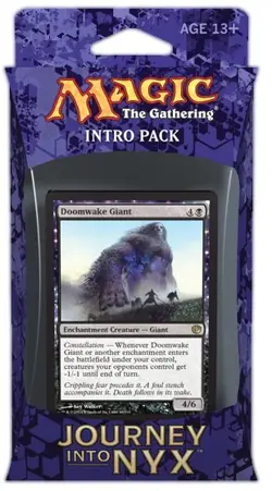 Magic The Gathering: Journey Into Nyx - Pantheon's Power - Intro Pack - Sealed - Image 1