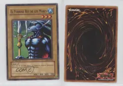 The Furious Sea King Spanish 1st Ed. YuGiOh Legend of Blue Eyes White Dragon 1z8 - Image 3