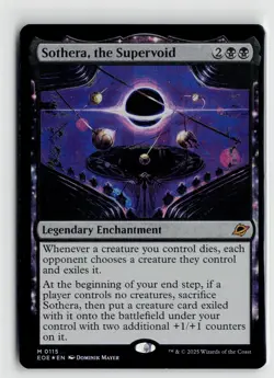 MTG Edge Of Eternities Sothera, The Supervoid Foil x1 NM - Image 1