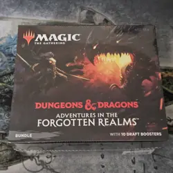 MTG Dungeons & Dragons Adventures In The Forgotten Realms Bundle Box - Image 1