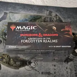MTG Dungeons & Dragons Adventures In The Forgotten Realms Bundle Box - Image 3