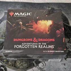 MTG Dungeons & Dragons Adventures In The Forgotten Realms Bundle Box - Image 1
