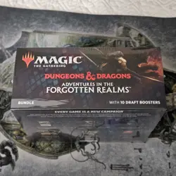MTG Dungeons & Dragons Adventures In The Forgotten Realms Bundle Box - Image 3