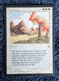 Cleansing - The Dark - NM - Image 1