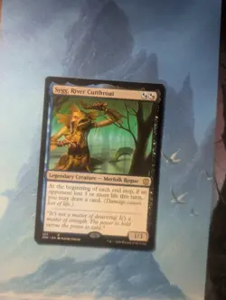 Sygg, River Cutthroat Commander: Zendikar Rising Regular - Image 1