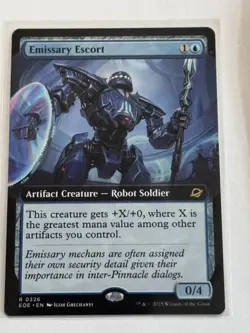 Emissary Escort Edge of Eternities #56 - Image 1