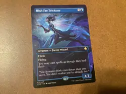 High Fae Trickster Borderless Rare Magic the Gathering Foundations MTG FDN - Image 1
