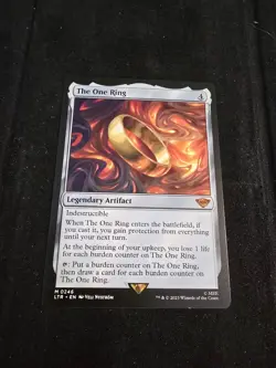 Magic: The Gathering The One Ring NM LTR Nonfoil - Image 1