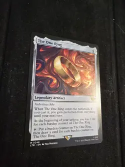 Magic: The Gathering The One Ring NM LTR Nonfoil - Image 2
