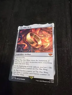 Magic: The Gathering The One Ring NM LTR Nonfoil - Image 3