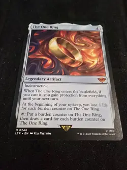 Magic: The Gathering The One Ring NM LTR Nonfoil - Image 4