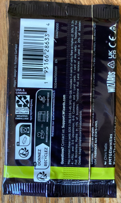 Magic: The Gathering Edge of Eternities Play Booster Pack - Image 2