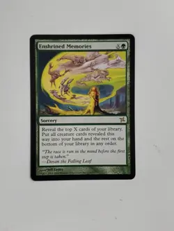 MtG Enshrined Memories LP x1 - Betrayers of Kamigawa - Image 1