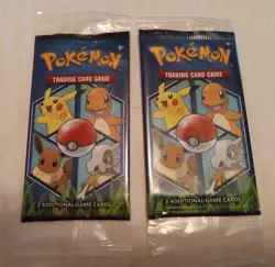 Pokemon Booster Packs General Mills 2019 Lot Of Two Packs Sealed - Image 1