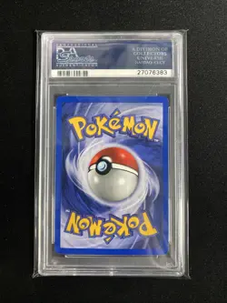 2000 Pokemon Promo Dark Persian Holo Nintendo Magazine 60 HP PSA 9 - Image 2