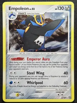 Empoleon Holofoil 2/100 Stormfront 2008 - Pokemon TCG - Image 1