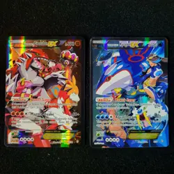 Pokemon Team Magma’s Groudon EX 15/34 and Team Aqua’s Kyogre EX 6/34 - Image 1