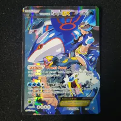 Pokemon Team Magma’s Groudon EX 15/34 and Team Aqua’s Kyogre EX 6/34 - Image 2