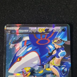 Pokemon Team Magma’s Groudon EX 15/34 and Team Aqua’s Kyogre EX 6/34 - Image 3