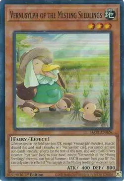 Yugioh! Complete 45 Cards - Vernusylph w/ Naturia Deck - Image 1