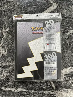 ULTRA PRO POKEMON 25th Celebration PRO-BINDER CARD HOLDER + 20 PAGES FOR CARDS 74427158231 - Image 2