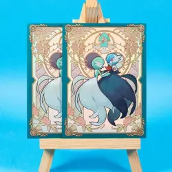 Mega Gardevoir Deck Shield 60 Sleeves Set Pokemon Card Game Japan Exclusive - Image 3