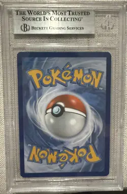 2015 Pokemon XY Double Crisis Team Magma's Groudon EX HOLO R BGS 8 - Image 2