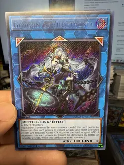 YuGiOh! Gorgon of Zilofthonia *Secret Rare* Duelist's Advance DUAD-EN050 - Image 1