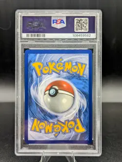 2024 POKEMON TWILIGHT MASQUERADE ILLUSTRATION RARE #181 HISUIAN GROWLITHE PSA 10 - Image 2
