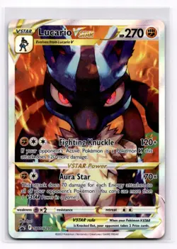 Lucario VSTAR SWSH: Sword & Shield Promo Cards - Pokemon NM SWSH291 - Image 1