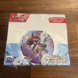 Pokemon TCG: Journey Together Enhanced Booster Box - SV09: Journey Together - Image 1