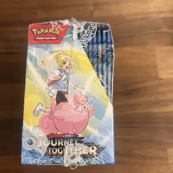 Pokemon TCG: Journey Together Enhanced Booster Box - SV09: Journey Together - Image 4