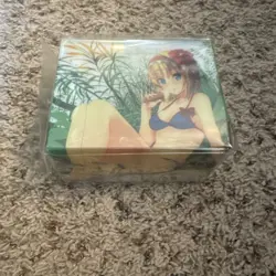 TCG Yugioh MTG Weiss Schwarz Anime Double Deck Box Case - Angel Beats! *RARE* - Image 2