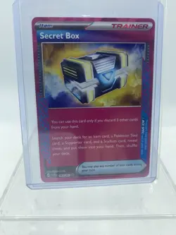Secret Box Ace Spec Twilight Masquerade #163/167 Pokemon TCG - Image 1