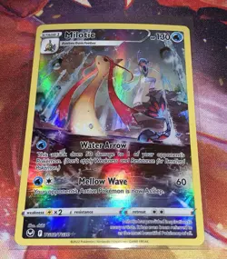 Pokemon TCG Milotic Gallery Holo TG02/TG30 Silver Tempest NM - Image 1