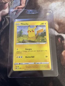 Pikachu 7/15 Pokemon Mcdonalds Promo 2022 Holo Rare NM Box-S5-142 - Image 1