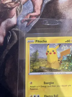 Pikachu 7/15 Pokemon Mcdonalds Promo 2022 Holo Rare NM Box-S5-142 - Image 2