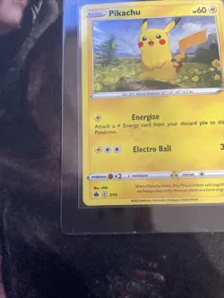 Pikachu 7/15 Pokemon Mcdonalds Promo 2022 Holo Rare NM Box-S5-142 - Image 3