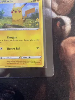 Pikachu 7/15 Pokemon Mcdonalds Promo 2022 Holo Rare NM Box-S5-142 - Image 4